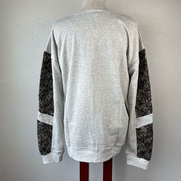 NWT Hem & Thread Sweatshirt Size L - Picture 5 of 8